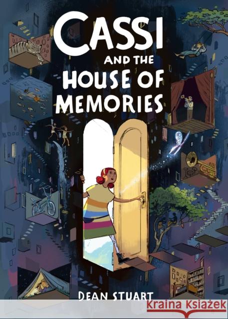 Cassi and the House of Memories: A Graphic Novel Dean Stuart 9780593351130 Viking Books for Young Readers