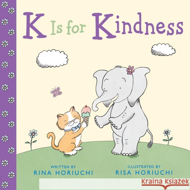 K Is for Kindness Rina Horiuchi Risa Horiuchi 9780593351628 Viking Books for Young Readers
