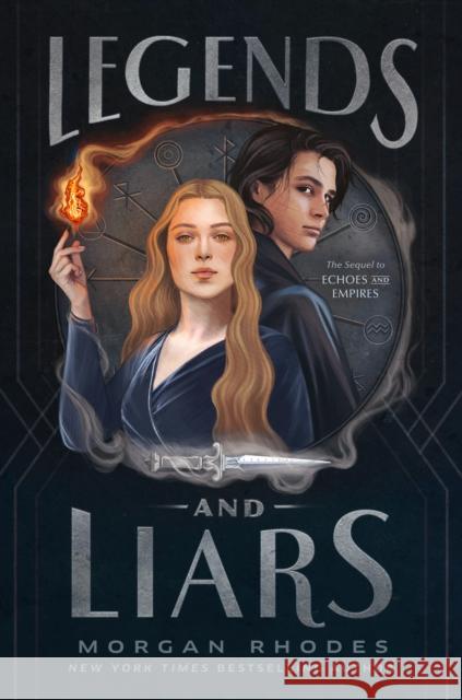 Legends and Liars Morgan Rhodes 9780593351734