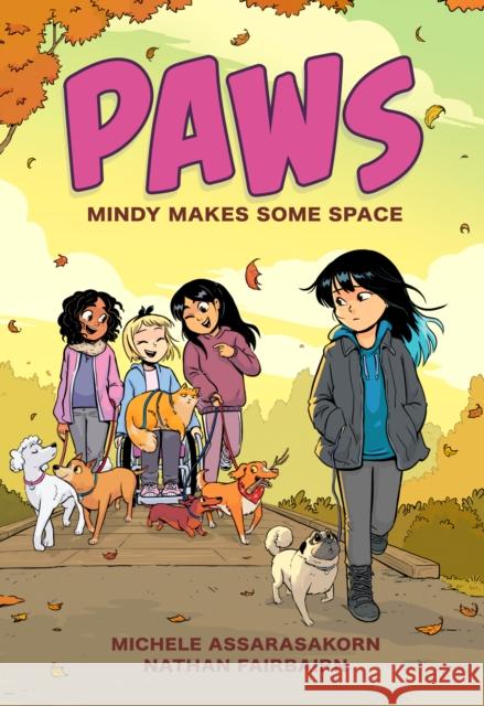 Paws: Mindy Makes Some Space Nathan Fairbairn Michele Assarasakorn 9780593351932