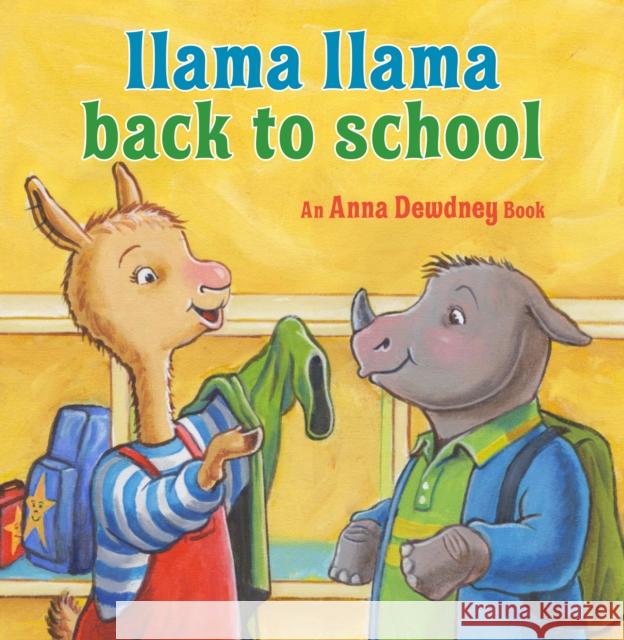 Llama Llama Back to School Anna Dewdney Jt Morrow Reed Duncan 9780593352441