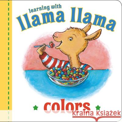 Llama Llama Colors Anna Dewdney Jt Morrow 9780593353103 Viking Books for Young Readers