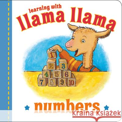 Llama Llama Numbers Anna Dewdney Jt Morrow 9780593353110 Viking Books for Young Readers