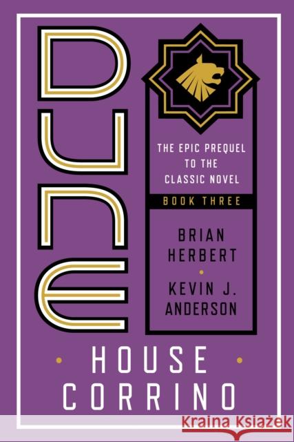 Dune: House Corrino Brian Herbert Kevin J. Anderson 9780593354940 Del Rey Books