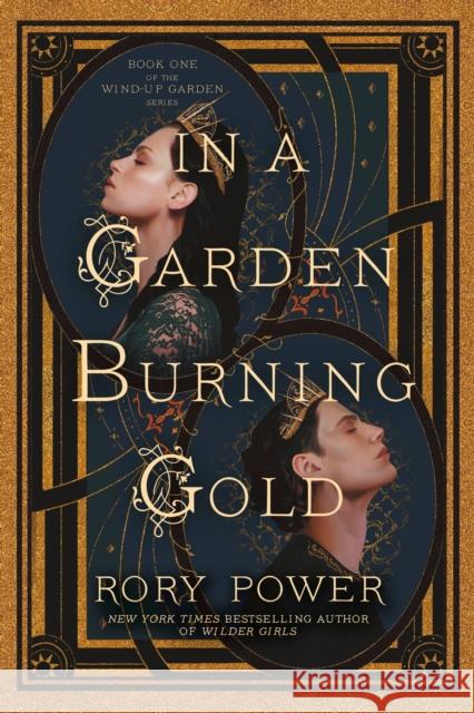 In a Garden Burning Gold: Book One of the Wind-up Garden series Rory Power 9780593354995