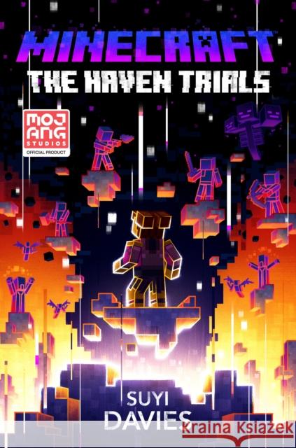 Minecraft: The Haven Trials: An Official Minecraft Novel Davies, Suyi 9780593355756 Del Rey Books