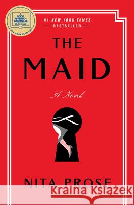 The Maid  9780593356159 