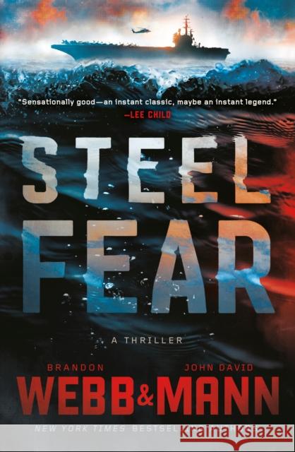 Steel Fear: A Thriller Brandon Webb John David Mann 9780593356289