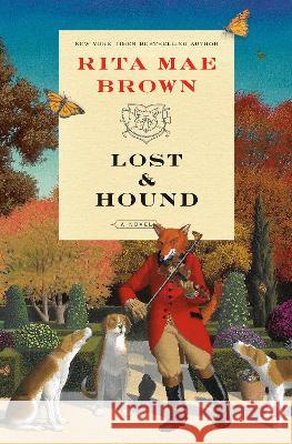 Lost & Hound Rita Mae Brown 9780593357576 Ballantine Books