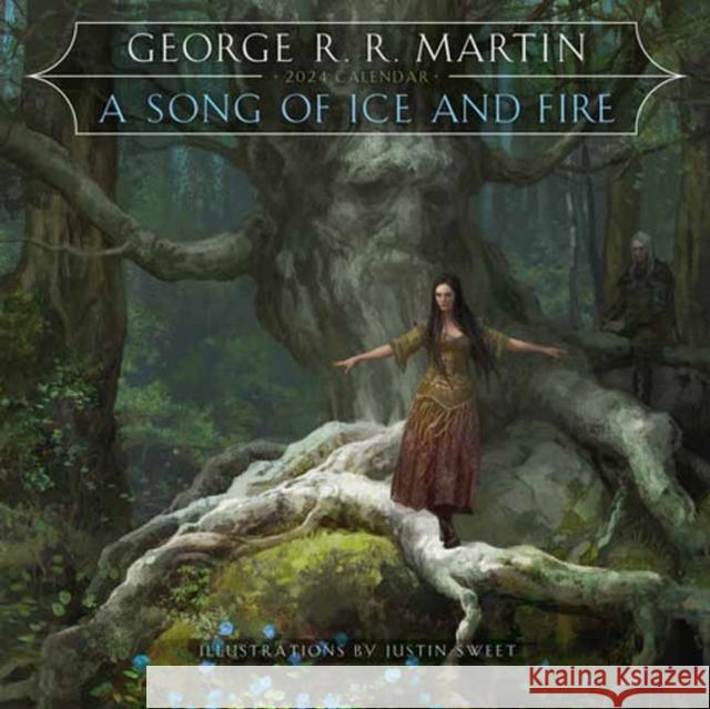 A Song of Ice and Fire 2024 Calendar George R. R. Martin 9780593359730 Random House USA Inc