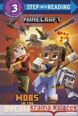 Mobs in the Overworld! (Minecraft) Eliopulos, Nick 9780593372708 Random House Books for Young Readers