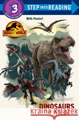 Dinosaurs in the Wild! (Jurassic World Dominion) Dennis R. Shealy, Random House 9780593373033