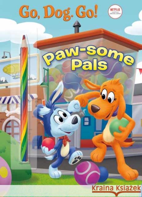 Paw-some Pals Golden Books 9780593373491