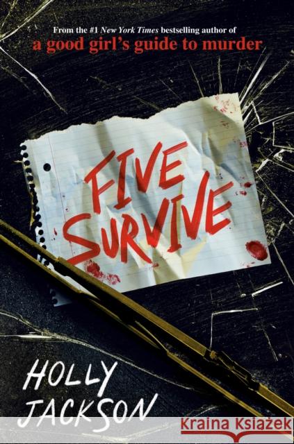 Five Survive Jackson, Holly 9780593374160