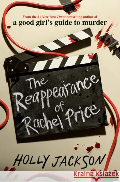 The Reappearance of Rachel Price Jackson, Holly 9780593374238 Delacorte Press