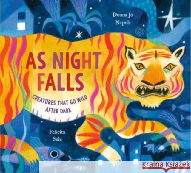 As Night Falls Donna Jo Napoli Felicita Sala 9780593374290 Random House Children's Books