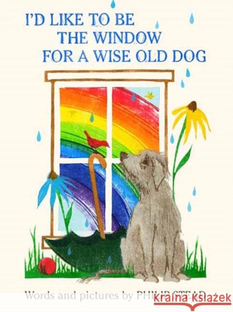 I'd Like to Be the Window for a Wise Old Dog Philip C. Stead 9780593375082 Doubleday Books for Young Readers