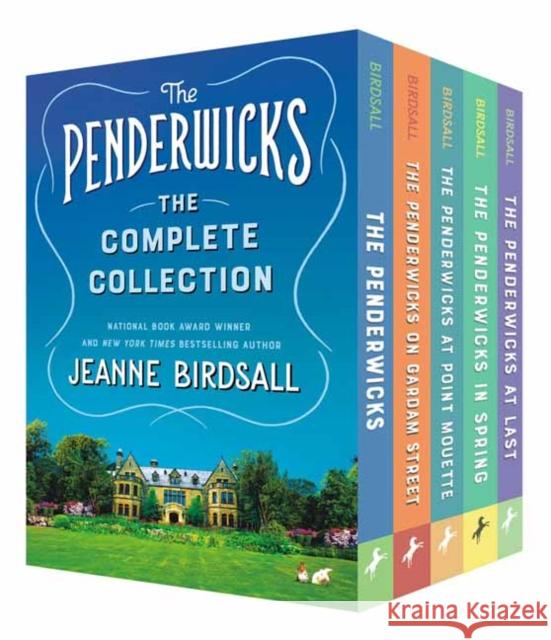 The Penderwicks Paperback 5-Book Boxed Set: The Penderwicks; The Penderwicks on Gardam Street; The Penderwicks at Point Mouette; The Penderwicks in Sp Jeanne Birdsall 9780593378106 Yearling Books