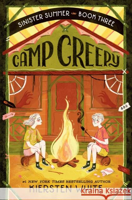 Camp Creepy Kiersten White 9780593379127