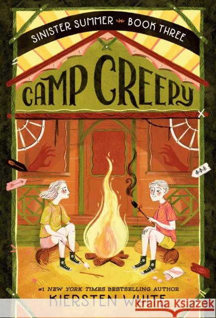 Camp Creepy Kiersten White 9780593379158 Yearling Books
