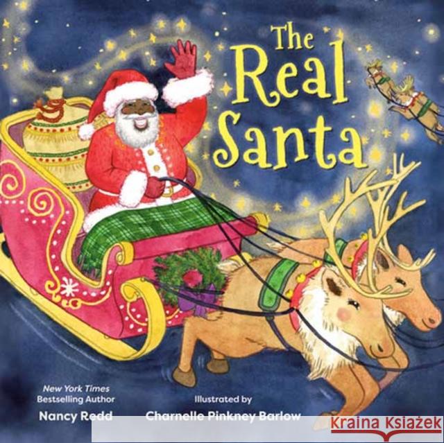 The Real Santa Nancy Redd Charnelle Pinkney Barlow 9780593379455