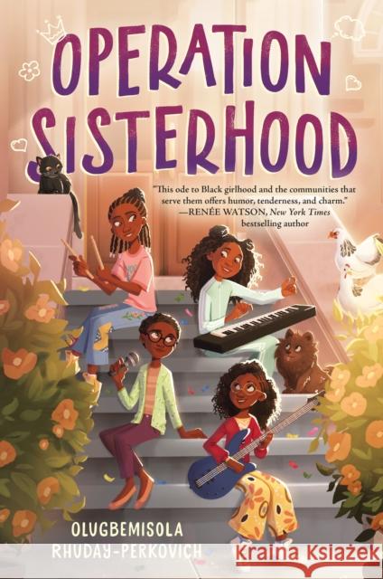 Operation Sisterhood Olugbemisola Rhuday-Perkovich 9780593379899 Crown Books for Young Readers