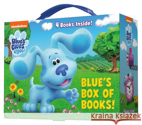 Blue's Box of Books (Blue's Clues & You) Random House, Random House 9780593380529 Random House USA Inc