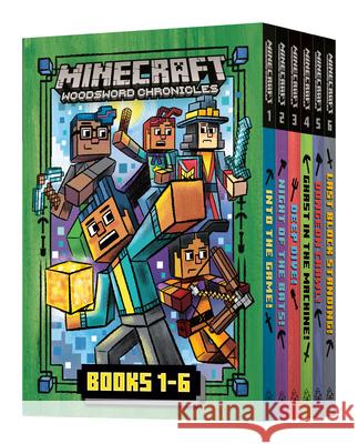 Minecraft Woodsword Chronicles: The Complete Series: Books 1-6 (Minecraft Woosdword Chronicles) Nick Eliopulos 9780593380833 Random House Books for Young Readers