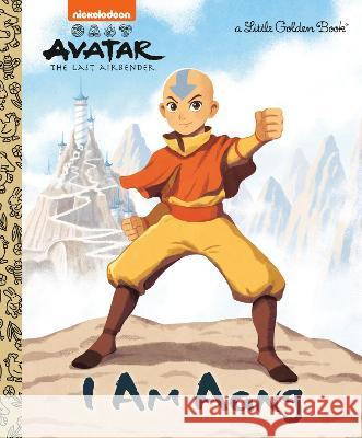 I Am Aang (Avatar: The Last Airbender) Mei Nakamura Bao Luu 9780593381328 Golden Books