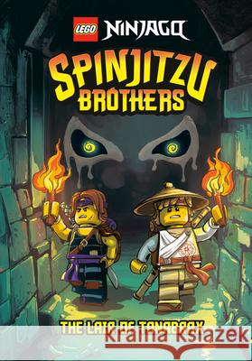Spinjitzu Brothers #2: The Lair of Tanabrax (LEGO Ninjago) Tracey West 9780593381434 Random House USA Inc