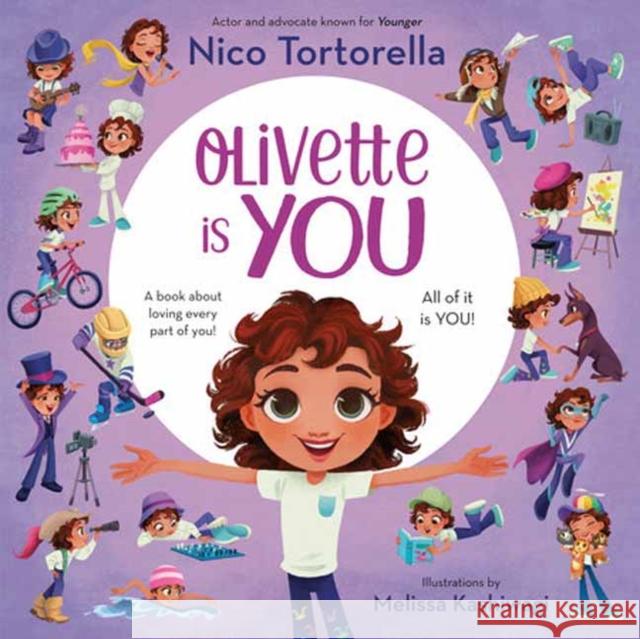 Olivette Is You Nico Tortorella Melissa Kashiwagi 9780593381533 Random House Books for Young Readers