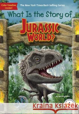 What Is the Story of Jurassic World? Jim Gigliotti Who Hq                                   Dede Putra 9780593383483 Penguin Workshop