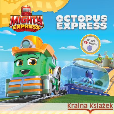 Octopus Express Tallulah May 9780593385623 Penguin Young Readers Licenses