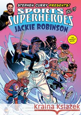 Jackie Robinson: The Graphic Novel Josh Bycel Rich Korson Tristan Roach 9780593386163 Penguin Workshop