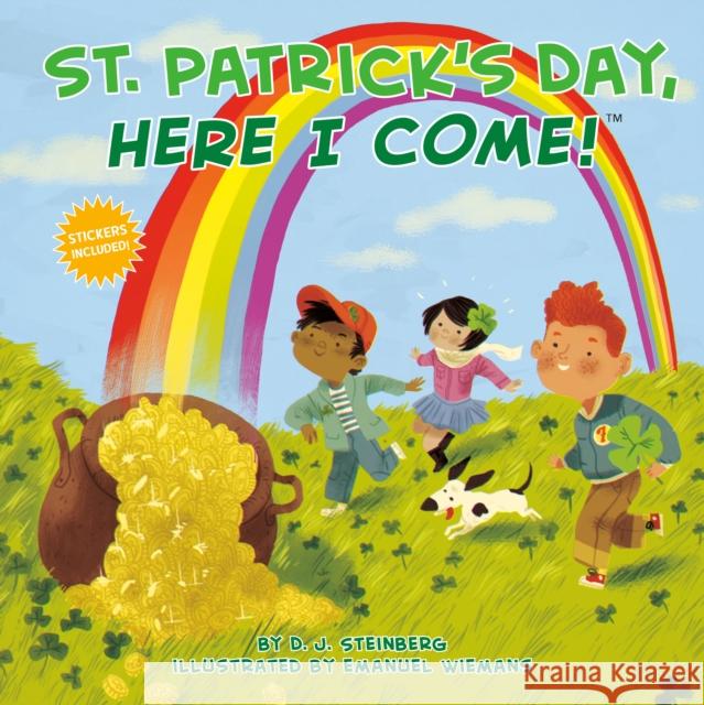 St. Patrick's Day, Here I Come! D.J. Steinberg 9780593387191
