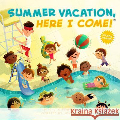 Summer Vacation, Here I Come! D. J. Steinberg John Joven 9780593387214 Grosset & Dunlap
