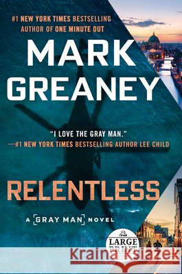 Relentless Mark Greaney 9780593395653