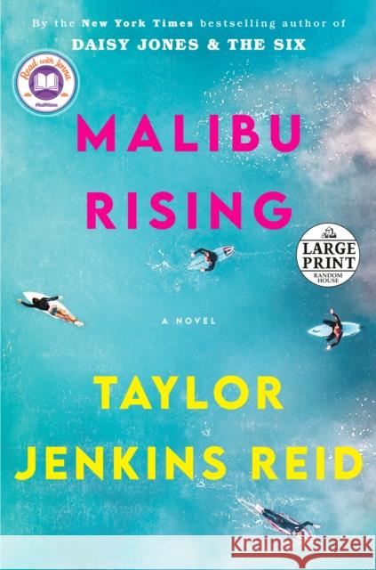 Malibu Rising Reid, Taylor Jenkins 9780593395769