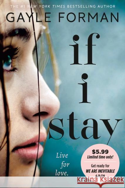 If I Stay Gayle Forman 9780593403846