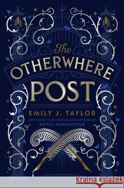 The Otherwhere Post (A Good Morning America YA Book Club Pick)  9780593404560 G.P. Putnam's Sons Books for Young Readers