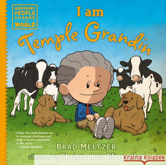 I Am Temple Grandin Meltzer, Brad 9780593405970