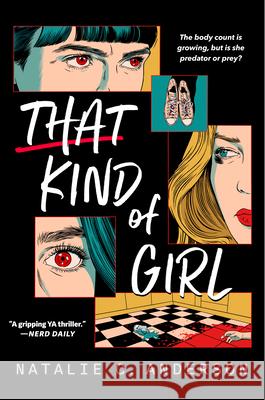 That Kind of Girl Natalie C. Anderson 9780593406311 Nancy Paulsen Books