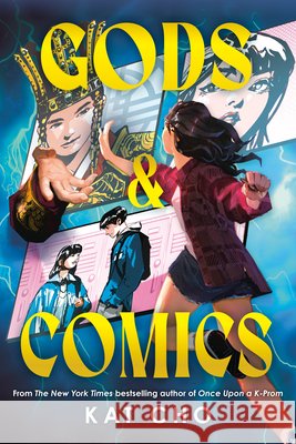 Gods & Comics Kat Cho 9780593406816 Nancy Paulsen Books