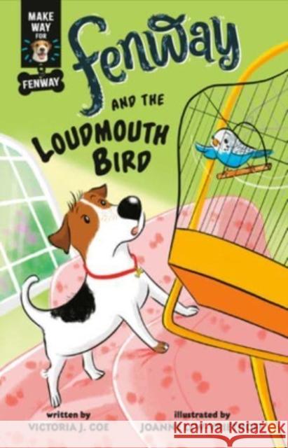 Fenway and the Loudmouth Bird Coe, Victoria J. 9780593406984 G.P. Putnam's Sons Books for Young Readers