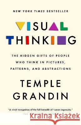 Visual Thinking: The Hidden Gifts of People Who Think in Pictures, Patterns, and Abstractions Temple Grandin 9780593418376 Riverhead Books