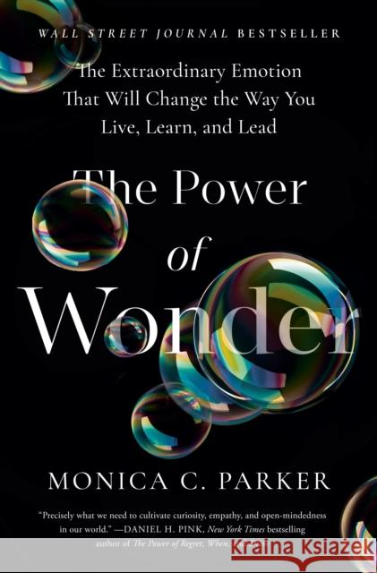 Power of Wonder Parker, Monica C. 9780593419366 Penguin Publishing Group