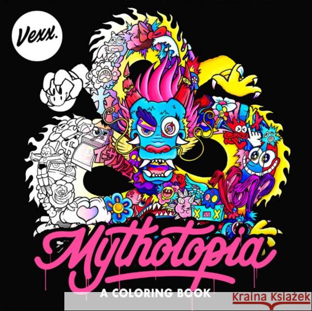 Mythotopia: A Dragons and Doodles Coloring Book Vexx 9780593419564 Tarcherperigee