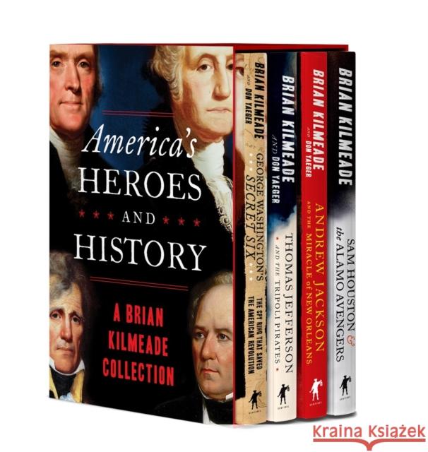America's Heroes and History: A Brian Kilmeade Collection Brian Kilmeade 9780593421178 Sentinel