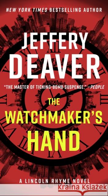 The Watchmaker's Hand Jeffery Deaver 9780593422137 G.P. Putnam's Sons