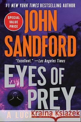 Eyes of Prey John Sandford 9780593422564 G.P. Putnam's Sons